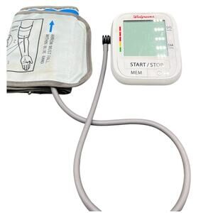 ❤️ Walgreens Digital Blood Pressure Monitor Cuff & LCD Screen